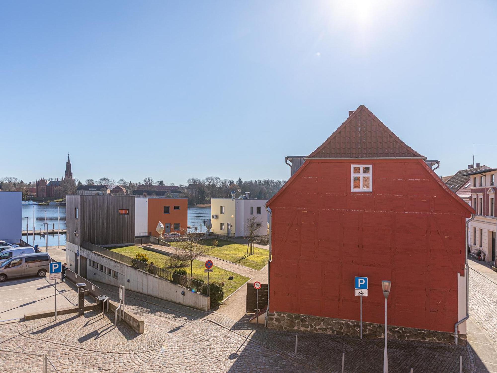 Stadtquartier Im Stadtzentrum Malchow  Exteriör bild